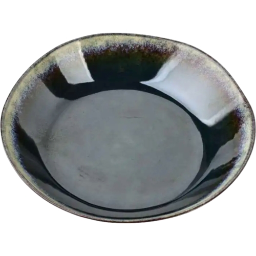 Ceramiczny Talerz DO ZUPY Miska DO SAŁATEK 600 ml 23x4,5 cm - BASIC NATURE
