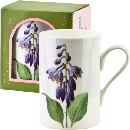 Kolekcja ARMANO Kubek 8,5 x 12 cm, 410 ml, Porcelana Bone China - KWIATY