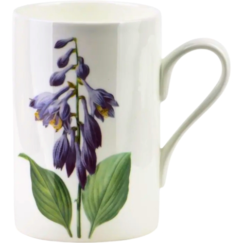 Kolekcja ARMANO Kubek 8,5 x 12 cm, 410 ml, Porcelana Bone China - KWIATY