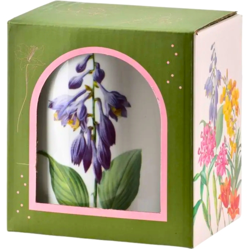 Kolekcja ARMANO Kubek 8,5 x 12 cm, 410 ml, Porcelana Bone China - KWIATY