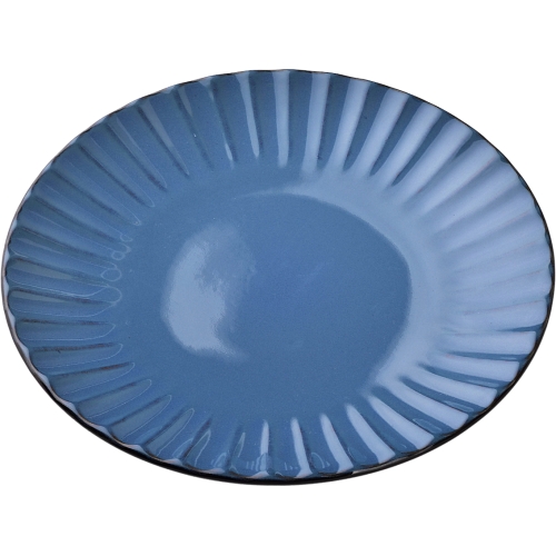 Talerz Talerzyk deserowy 20 cm EVIE BLUE Ceramika
