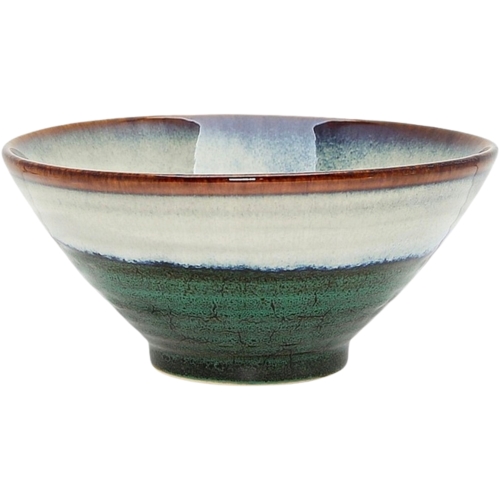 Ceramiczny Talerz Miska 1000 ml + pałeczki do MAKARONU RAMENU ZUPY - OMBRES