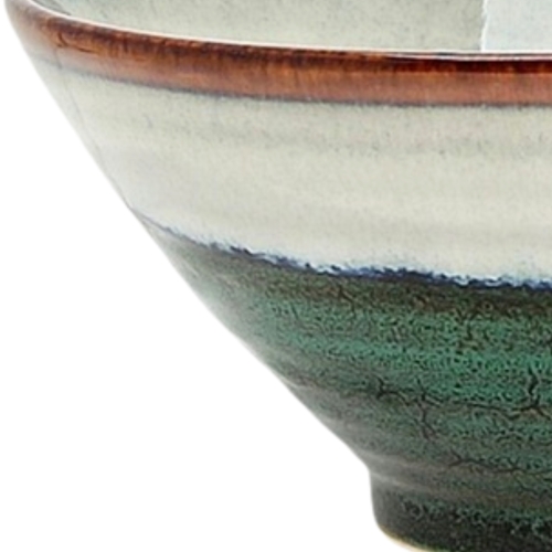 Ceramiczny Talerz Miska 1000 ml + pałeczki do MAKARONU RAMENU ZUPY - OMBRES