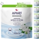 APART Kremowe Pielęgnacyjne mydło w płynie Gardenia - zapas 7 x 900 ml