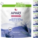 APART Kremowe Pielęgnacyjne mydło w płynie Lilia - zapas 7 x 900 ml