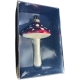 Bombka SZKLANA 11 x 7 x 7 cm Ozdoba choinkowa - MUCHOMOR