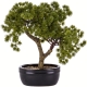 Dekoracyjne DRZEWKO BONSAI Sztuczny kwiat w Doniczce - 31 x 30 x 24 cm