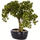 Dekoracyjne DRZEWKO BONSAI Sztuczny kwiat w Doniczce - 31 x 30 x 24 cm