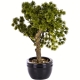 Dekoracyjne DRZEWKO BONSAI Sztuczny kwiat w Doniczce - 31 x 30 x 24 cm