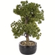 DUŻE Dekoracyjne DRZEWKO BONSAI Sztuczny kwiat w Doniczce - 38 x 45 x 25 cm