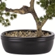 DUŻE Dekoracyjne DRZEWKO BONSAI Sztuczny kwiat w Doniczce - 38 x 45 x 25 cm