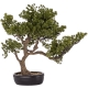 DUŻE Dekoracyjne DRZEWKO BONSAI Sztuczny kwiat w Doniczce - 58 x 60 x 34 cm