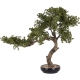 DUŻE Dekoracyjne DRZEWKO BONSAI Sztuczny kwiat w Doniczce - 82 x 93 x 40 cm