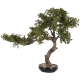 DUŻE Dekoracyjne DRZEWKO BONSAI Sztuczny kwiat w Doniczce - 82 x 93 x 40 cm