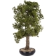 DUŻE Dekoracyjne DRZEWKO BONSAI Sztuczny kwiat w Doniczce - 82 x 93 x 40 cm