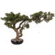DUŻE Dekoracyjne DRZEWKO BONSAI Sztuczny kwiat w Doniczce 64 x 102 x 44 cm