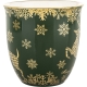 DUŻY Porcelanowy Kubek Filiżanka do KAWY HERBATY 560 ml - MERRY CHRISTMAS