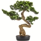 DUŻE Dekoracyjne DRZEWKO BONSAI Sztuczny kwiat w Doniczce - 65 x 60 x 35 cm