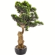 DUŻE Dekoracyjne DRZEWKO BONSAI Sztuczny kwiat w Doniczce - 65 x 60 x 35 cm