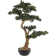 DUŻE Dekoracyjne DRZEWKO BONSAI Sztuczny kwiat w Doniczce 107 x 75 x 45 cm