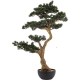 DUŻE Dekoracyjne DRZEWKO BONSAI Sztuczny kwiat w Doniczce 107 x 75 x 45 cm
