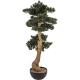 DUŻE Dekoracyjne DRZEWKO BONSAI Sztuczny kwiat w Doniczce 107 x 75 x 45 cm