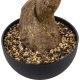 DUŻE Dekoracyjne DRZEWKO BONSAI Sztuczny kwiat w Doniczce 107 x 75 x 45 cm