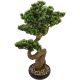 DUŻE Dekoracyjne DRZEWKO BONSAI Sztuczny kwiat w Doniczce - 67 x 60 x 33 cm