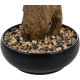 DUŻE Dekoracyjne DRZEWKO BONSAI Sztuczny kwiat w Doniczce - 67 x 60 x 33 cm