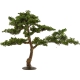 BARDZO DUŻE Dekoracyjne DRZEWKO BONSAI Sztuczny kwiat - 120 x 150 x 65 cm