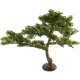 BARDZO DUŻE Dekoracyjne DRZEWKO BONSAI Sztuczny kwiat - 120 x 150 x 65 cm