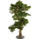 BARDZO DUŻE Dekoracyjne DRZEWKO BONSAI Sztuczny kwiat - 120 x 150 x 65 cm