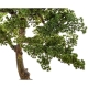 BARDZO DUŻE Dekoracyjne DRZEWKO BONSAI Sztuczny kwiat - 120 x 150 x 65 cm