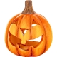 Ozdobna figurka DYNIA 15 x 12,5 x 11 cm - Dekoracja domu na Halloween