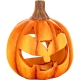Ozdobna figurka DYNIA 15 x 12,5 x 11 cm - Dekoracja domu na Halloween