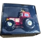Bombka SZKLANA 7 x 9 x 5 cm Ozdoba choinkowa - TRAKTOR