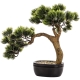 Dekoracyjne DRZEWKO BONSAI Sztuczny kwiat w Doniczce - 35 x 38 x 22 cm