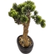 Dekoracyjne DRZEWKO BONSAI Sztuczny kwiat w Doniczce - 35 x 38 x 22 cm