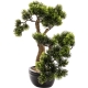 Dekoracyjne DRZEWKO BONSAI Sztuczny kwiat w Doniczce - 35 x 38 x 22 cm