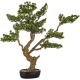 DUŻE Dekoracyjne DRZEWKO BONSAI Sztuczny kwiat w Doniczce - 85 x 88 x 36 cm