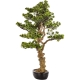 DUŻE Dekoracyjne DRZEWKO BONSAI Sztuczny kwiat w Doniczce - 85 x 88 x 36 cm