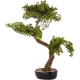 DUŻE Dekoracyjne DRZEWKO BONSAI Sztuczny kwiat w Doniczce - 75 x 65 x 35 cm