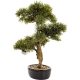 Dekoracyjne DRZEWKO BONSAI Sztuczny kwiat w Doniczce - 45 x 50 x 28 cm