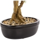 Dekoracyjne DRZEWKO BONSAI Sztuczny kwiat w Doniczce - 45 x 50 x 28 cm