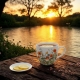 PORCELANOWY Kubek 460 ml w 