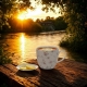 PORCELANOWY Kubek 460 ml w 