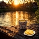 Duży PORCELANOWY Kubek XL 600 ml na KAWĘ HERBATĘ - Koci Świat LENIWE KOTY