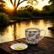 PORCELANOWY Kubek 460 ml w 
