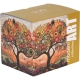 Duży PORCELANOWY Kubek XXL 750 ml do KAWY HERBATY - MODERN TREE