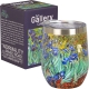Kubek termiczny 330 ml Termos STAL NIERDZEWNA 18/8 - IRISES by Van Gogh